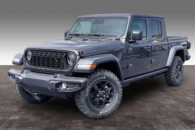 2026 Jeep Gladiator GLADIATOR WILLYS 4X4 2026 Jeep Gladiator GLADIATOR WILLYS 4X4