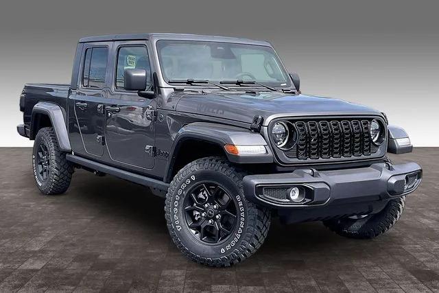 2026 Jeep Gladiator GLADIATOR WILLYS 4X4 2026 Jeep Gladiator GLADIATOR WILLYS 4X4