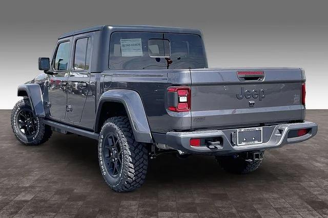 2026 Jeep Gladiator GLADIATOR WILLYS 4X4 2026 Jeep Gladiator GLADIATOR WILLYS 4X4