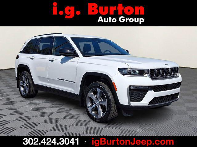 2026 Jeep Grand Cherokee GRAND CHEROKEE LIMITED 4X4 2026 Jeep Grand Cherokee GRAND CHEROKEE LIMITED 4X4