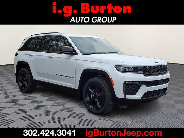 2026 Jeep Grand Cherokee GRAND CHEROKEE LIMITED 4X4