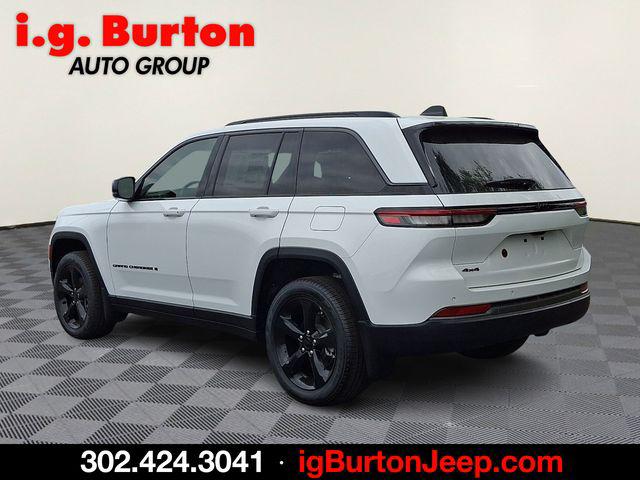 2026 Jeep Grand Cherokee GRAND CHEROKEE LIMITED 4X4