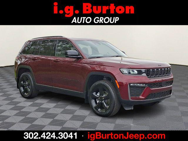 2026 Jeep Grand Cherokee GRAND CHEROKEE LIMITED 4X4