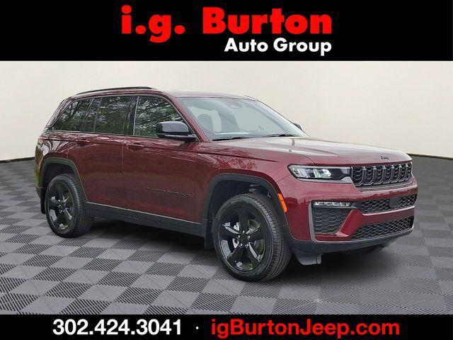 2026 Jeep Grand Cherokee GRAND CHEROKEE LIMITED 4X4 2026 Jeep Grand Cherokee GRAND CHEROKEE LIMITED 4X4