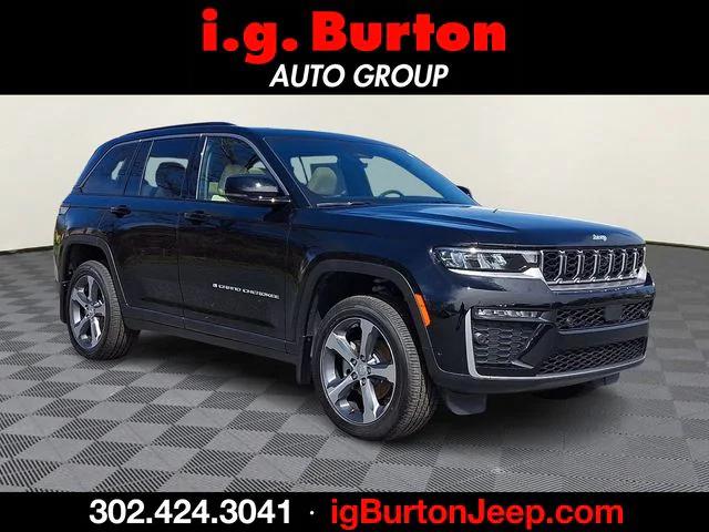 2026 Jeep Grand Cherokee GRAND CHEROKEE LIMITED 4X4