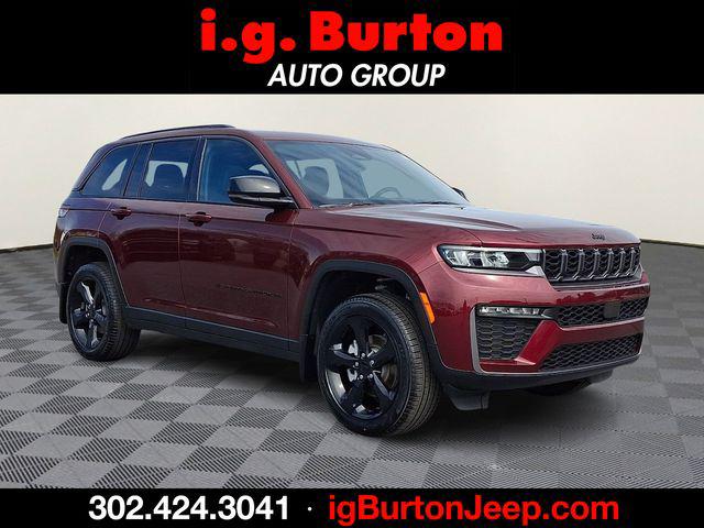2026 Jeep Grand Cherokee GRAND CHEROKEE LIMITED 4X4