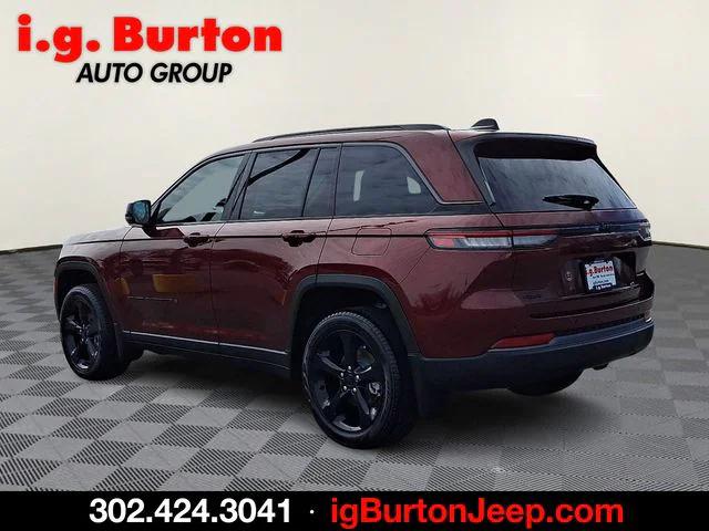 2026 Jeep Grand Cherokee GRAND CHEROKEE LIMITED 4X4