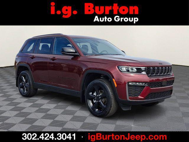 2026 Jeep Grand Cherokee GRAND CHEROKEE LIMITED 4X4 2026 Jeep Grand Cherokee GRAND CHEROKEE LIMITED 4X4