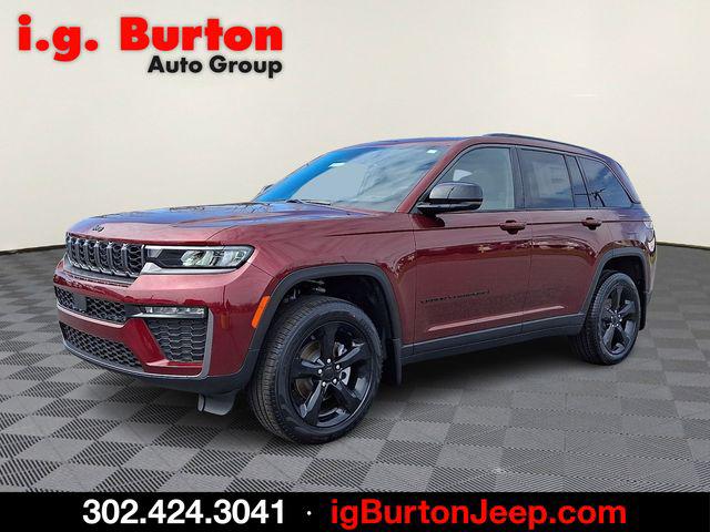 2026 Jeep Grand Cherokee GRAND CHEROKEE LIMITED 4X4 2026 Jeep Grand Cherokee GRAND CHEROKEE LIMITED 4X4