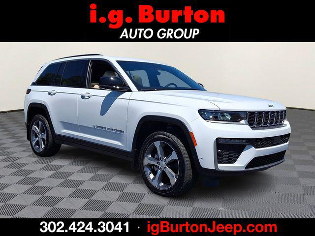 2026 Jeep Grand Cherokee GRAND CHEROKEE LIMITED 4X4 2026 Jeep Grand Cherokee GRAND CHEROKEE LIMITED 4X4