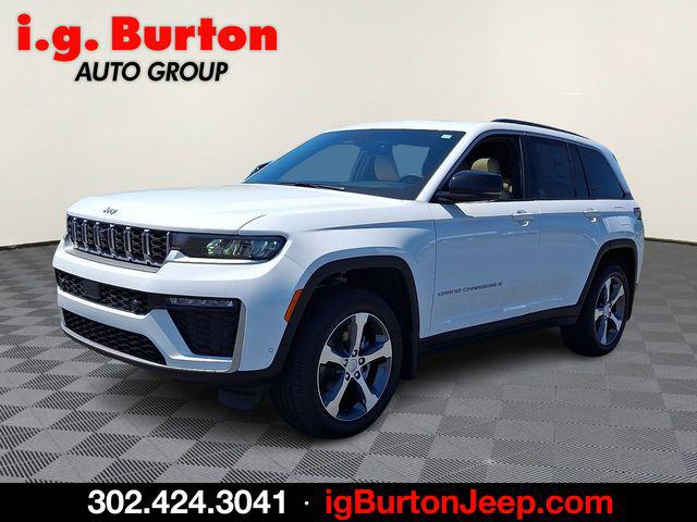 2026 Jeep Grand Cherokee GRAND CHEROKEE LIMITED 4X4 2026 Jeep Grand Cherokee GRAND CHEROKEE LIMITED 4X4