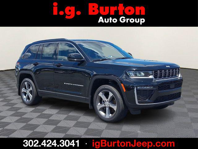 2026 Jeep Grand Cherokee GRAND CHEROKEE LIMITED 4X4 2026 Jeep Grand Cherokee GRAND CHEROKEE LIMITED 4X4