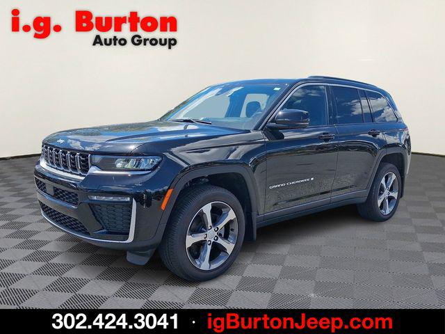2026 Jeep Grand Cherokee GRAND CHEROKEE LIMITED 4X4 2026 Jeep Grand Cherokee GRAND CHEROKEE LIMITED 4X4