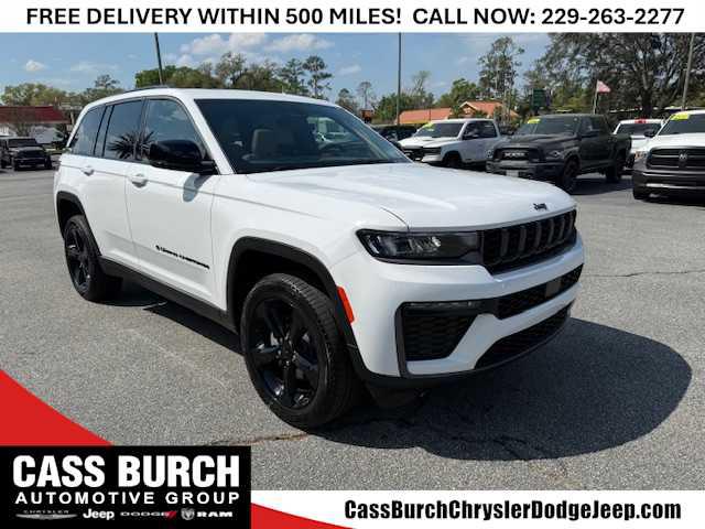 2026 Jeep Grand Cherokee Limited 4x2