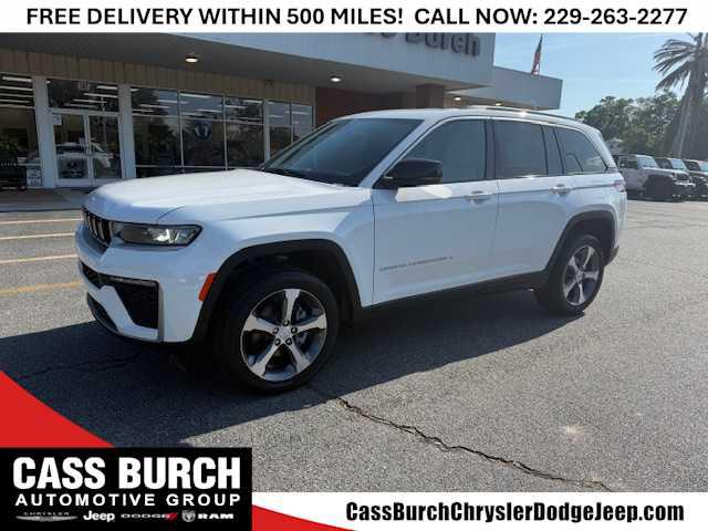 2026 Jeep Grand Cherokee Limited 4x2