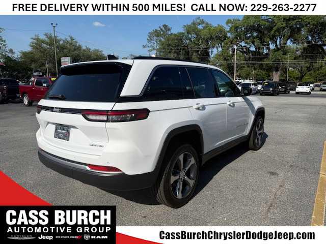 2026 Jeep Grand Cherokee Limited 4x2