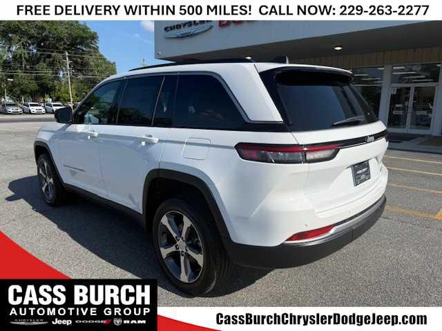 2026 Jeep Grand Cherokee Limited 4x2