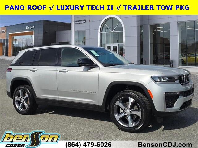 2026 Jeep Grand Cherokee GRAND CHEROKEE LIMITED 4X4 2026 Jeep Grand Cherokee GRAND CHEROKEE LIMITED 4X4