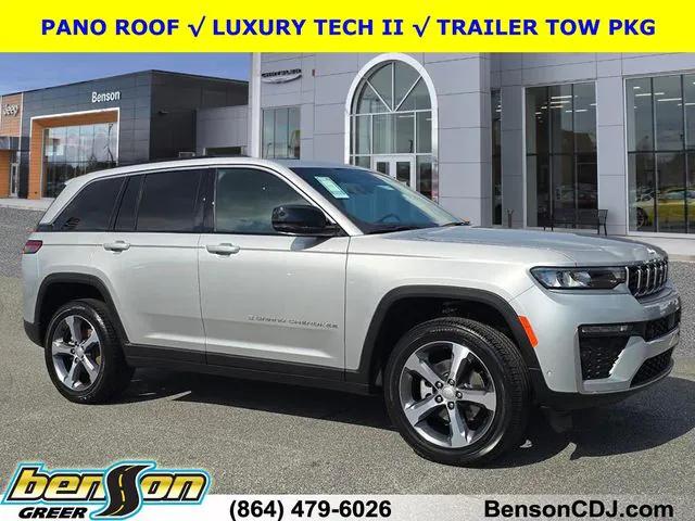 2026 Jeep Grand Cherokee GRAND CHEROKEE LIMITED 4X4