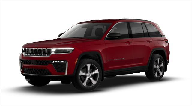 2026 Jeep Grand Cherokee GRAND CHEROKEE LIMITED 4X4 2026 Jeep Grand Cherokee GRAND CHEROKEE LIMITED 4X4