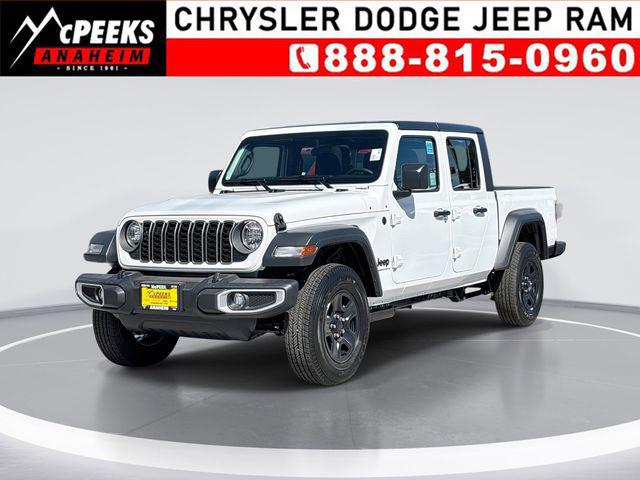 2026 Jeep Gladiator GLADIATOR SPORT 4X4