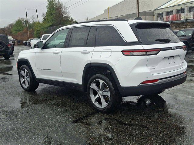 2026 Jeep Grand Cherokee GRAND CHEROKEE LIMITED 4X4