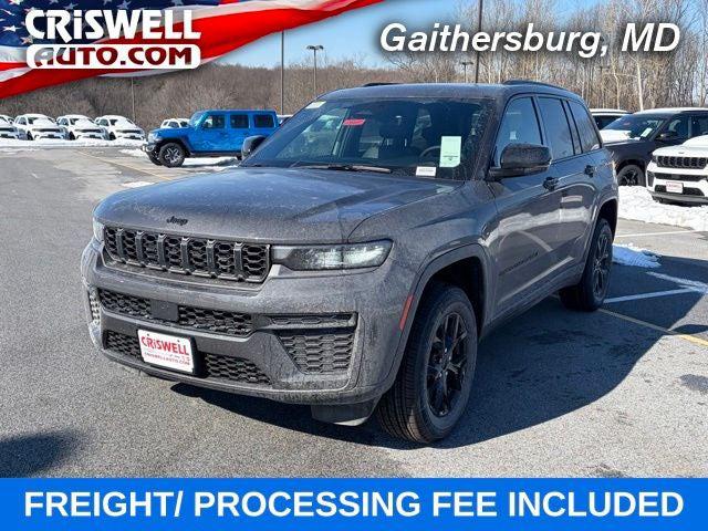 2026 Jeep Grand Cherokee GRAND CHEROKEE LAREDO ALTITUDE 4X4 2026 Jeep Grand Cherokee GRAND CHEROKEE LAREDO ALTITUDE 4X4