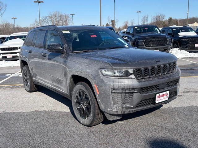 2026 Jeep Grand Cherokee GRAND CHEROKEE LAREDO ALTITUDE 4X4 2026 Jeep Grand Cherokee GRAND CHEROKEE LAREDO ALTITUDE 4X4