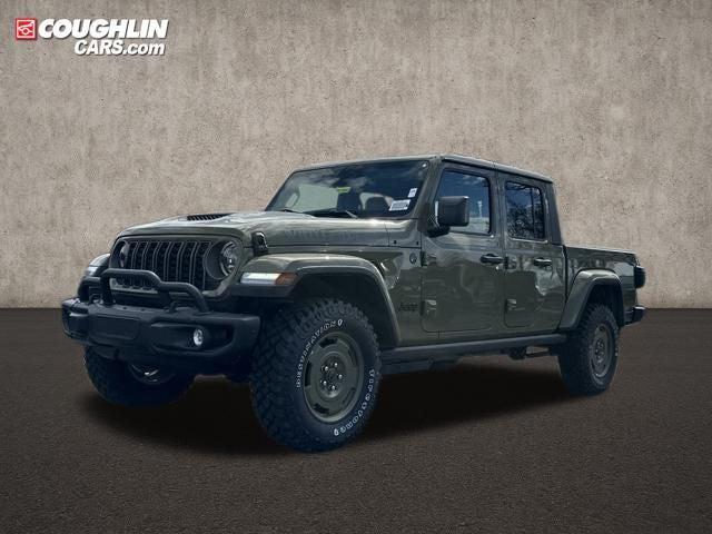 2026 Jeep Gladiator GLADIATOR WILLYS 41 4X4 2026 Jeep Gladiator GLADIATOR WILLYS 41 4X4