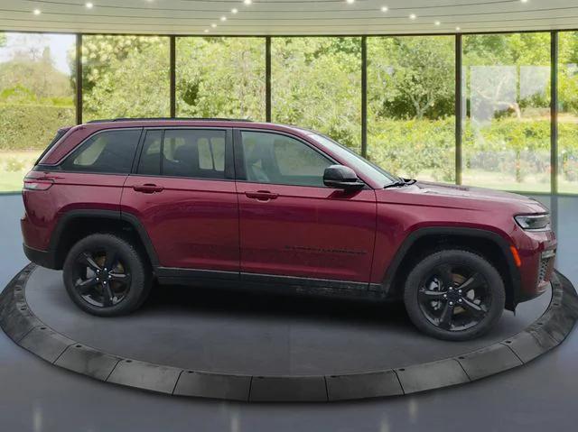 2026 Jeep Grand Cherokee GRAND CHEROKEE LIMITED 4X4 2026 Jeep Grand Cherokee GRAND CHEROKEE LIMITED 4X4