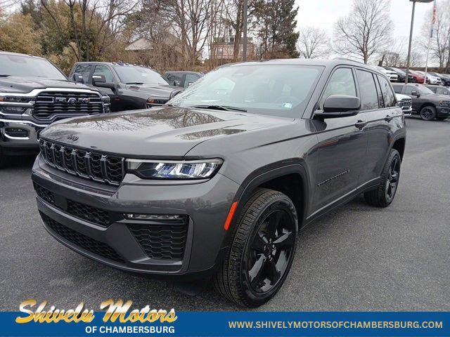 2026 Jeep Grand Cherokee GRAND CHEROKEE LIMITED 4X4 2026 Jeep Grand Cherokee GRAND CHEROKEE LIMITED 4X4