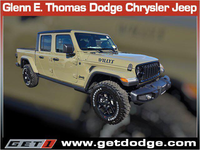 2026 Jeep Gladiator GLADIATOR WILLYS 4X4