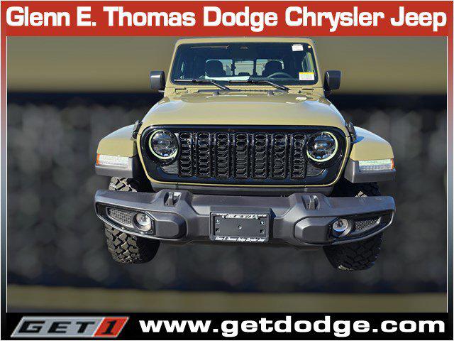 2026 Jeep Gladiator GLADIATOR WILLYS 4X4
