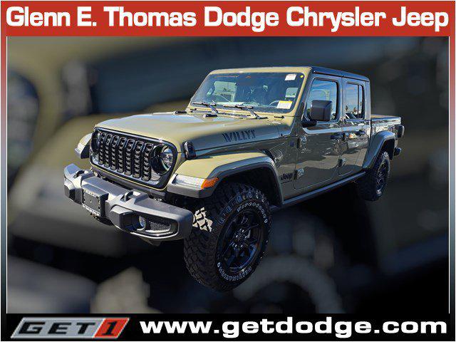 2026 Jeep Gladiator GLADIATOR WILLYS 4X4