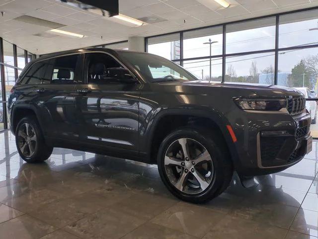 2026 Jeep Grand Cherokee GRAND CHEROKEE LIMITED 4X4 2026 Jeep Grand Cherokee GRAND CHEROKEE LIMITED 4X4