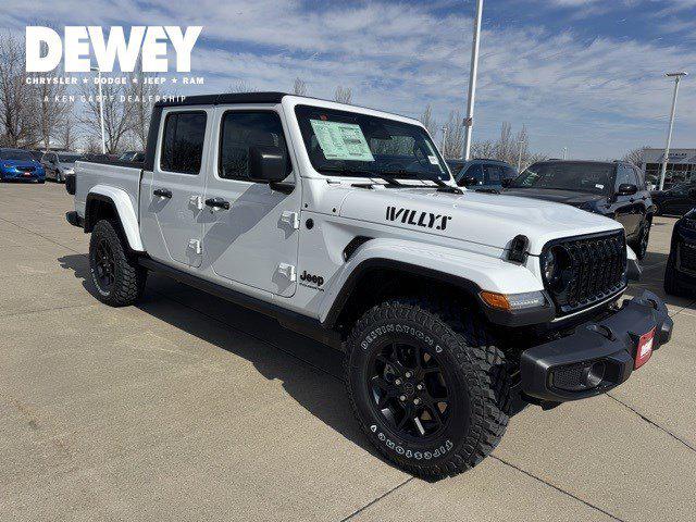 2026 Jeep Gladiator GLADIATOR WILLYS 4X4