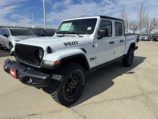 2026 Jeep Gladiator GLADIATOR WILLYS 4X4