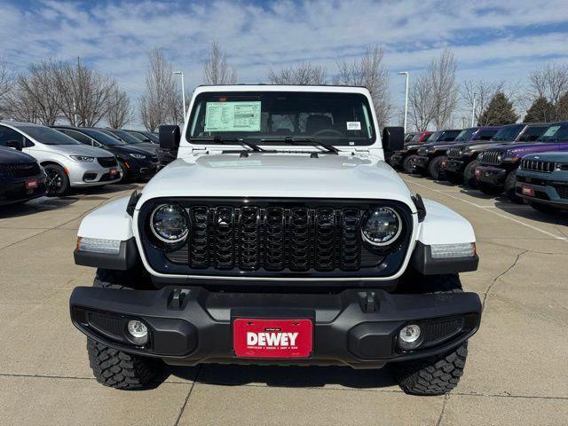 2026 Jeep Gladiator GLADIATOR WILLYS 4X4