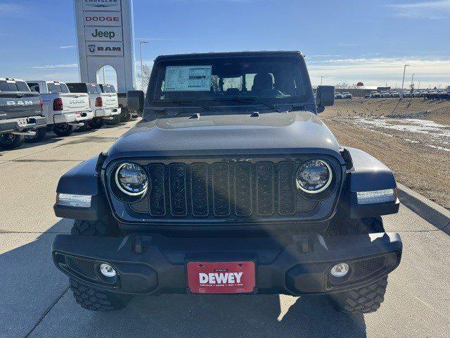 2026 Jeep Gladiator GLADIATOR WILLYS 4X4