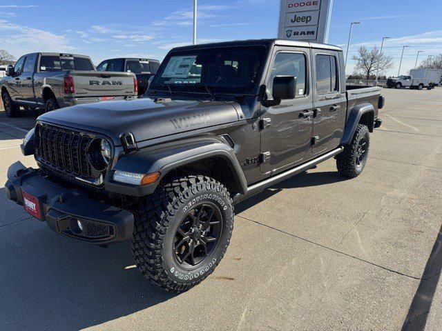 2026 Jeep Gladiator GLADIATOR WILLYS 4X4