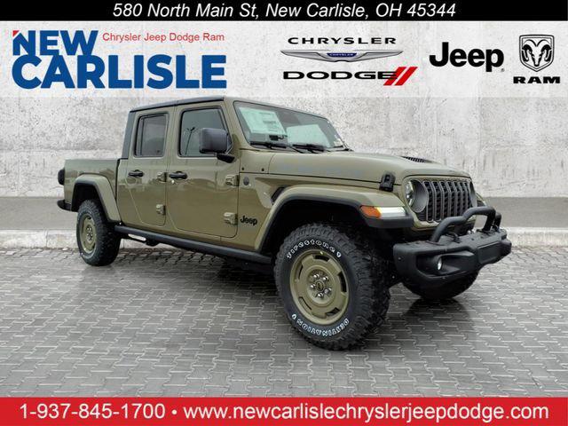 2026 Jeep Gladiator GLADIATOR WILLYS 41 4X4