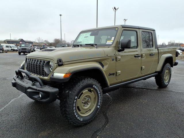 2026 Jeep Gladiator GLADIATOR WILLYS 41 4X4