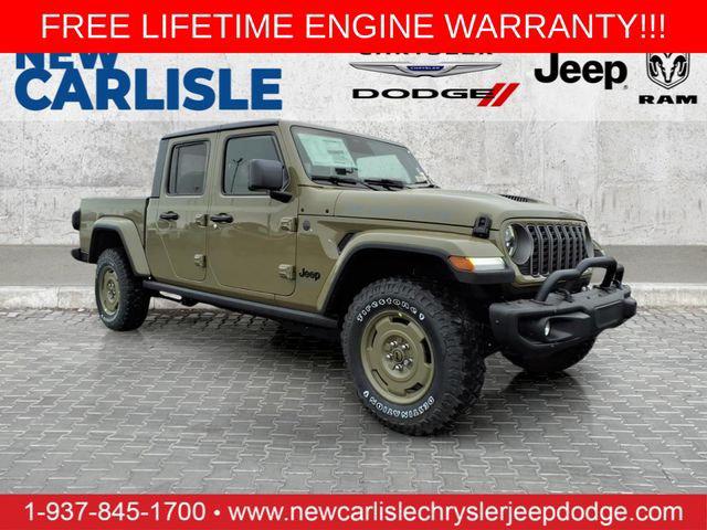 2026 Jeep Gladiator GLADIATOR WILLYS 41 4X4 2026 Jeep Gladiator GLADIATOR WILLYS 41 4X4