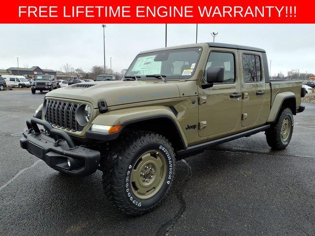 2026 Jeep Gladiator GLADIATOR WILLYS 41 4X4 2026 Jeep Gladiator GLADIATOR WILLYS 41 4X4