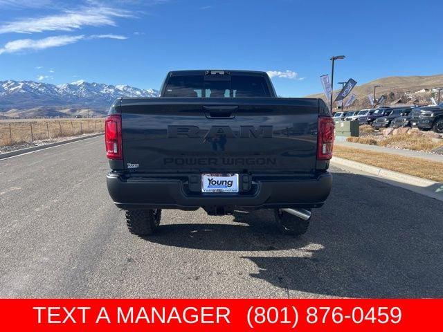 2026 Ram 2500 Power Wagon Crew Cab 4x4 6'4" Box