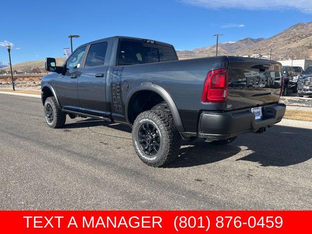 2026 Ram 2500 Power Wagon Crew Cab 4x4 6'4" Box
