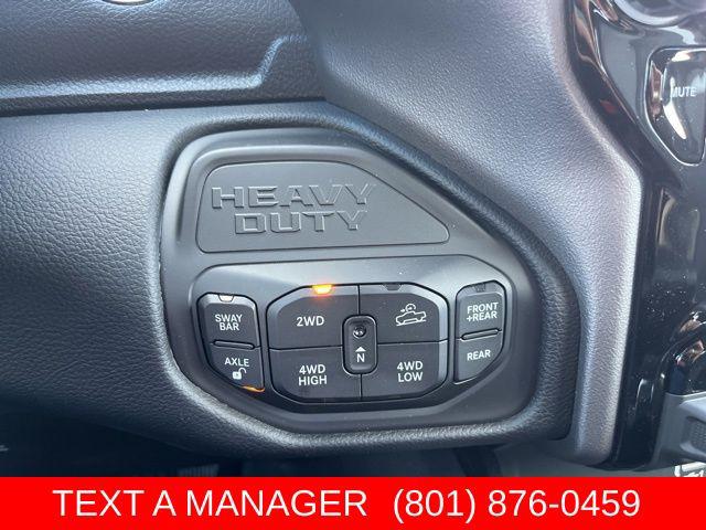 2026 Ram 2500 Power Wagon Crew Cab 4x4 6'4" Box