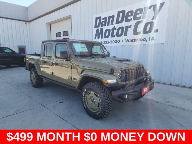 2026 Jeep Gladiator GLADIATOR WILLYS 41 4X4