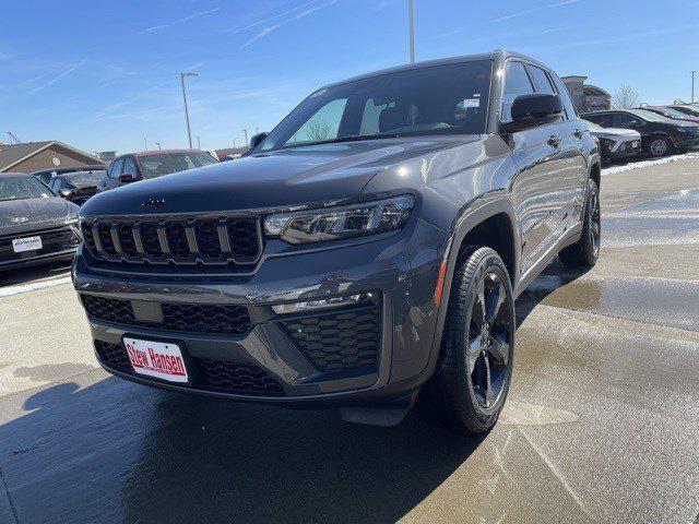 2026 Jeep Grand Cherokee GRAND CHEROKEE LIMITED 4X4