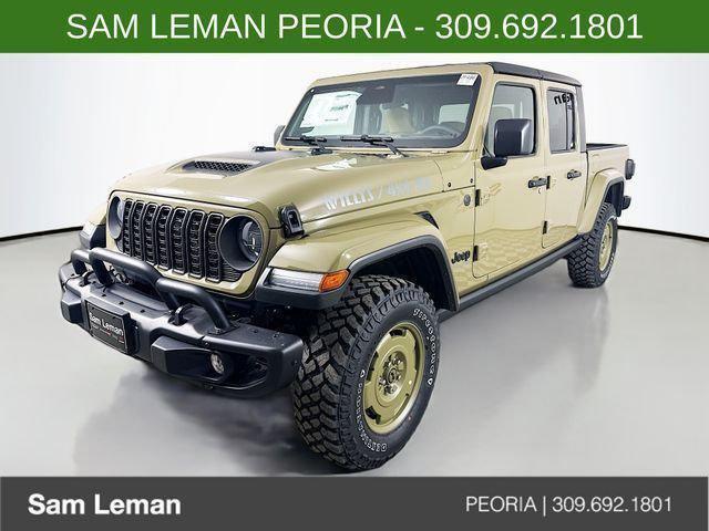 2026 Jeep Gladiator GLADIATOR WILLYS 41 4X4